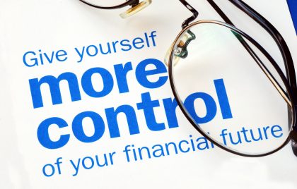 Focus on and take control of your financial future Financial Control